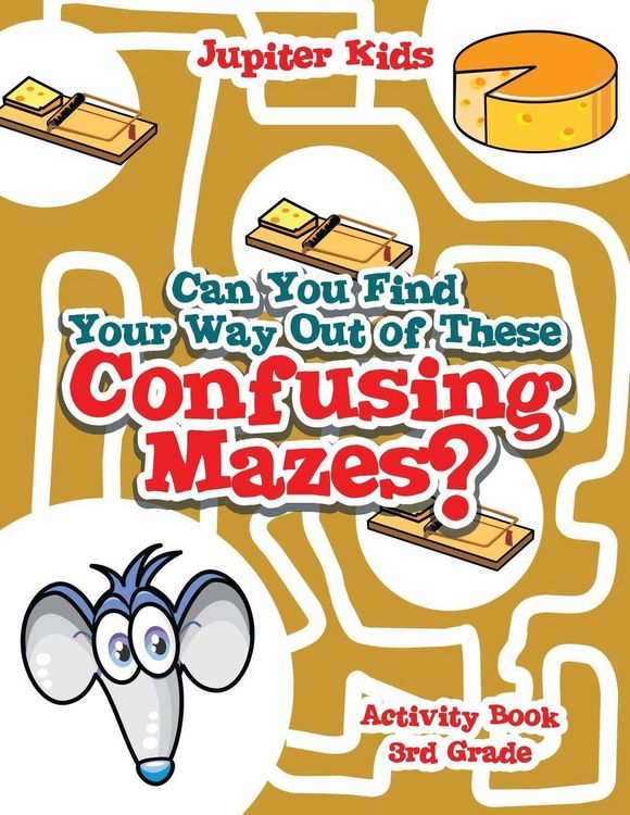 Produktbild: Can You Find Your Way Out of These Confusing Mazes?