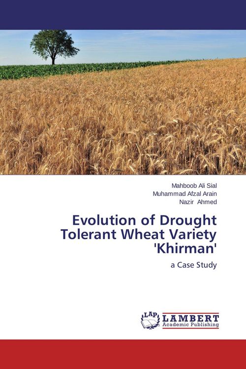 Produktbild: Evolution of Drought Tolerant Wheat Variety 'Khirman'