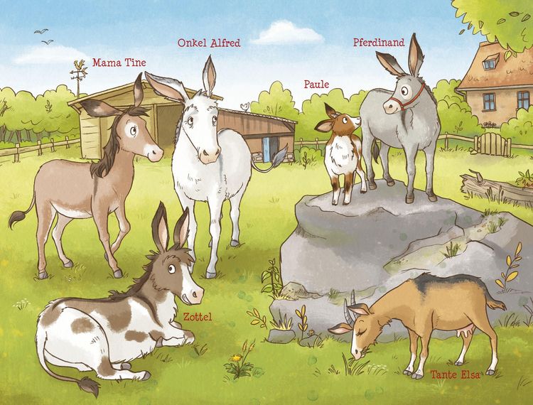 Produktbild: Der Esel Pferdinand - Volle Pferdest&auml;rke voraus!