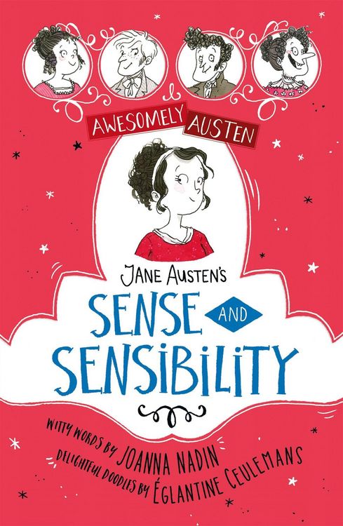 Produktbild: Austen, J: Awesomely Austen - Illustrated and Retold: Jane A