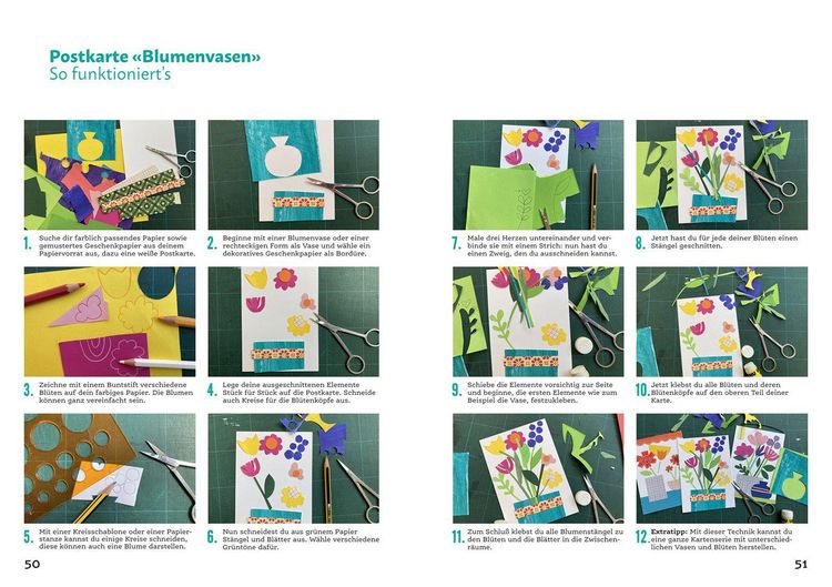 Produktbild: Malen mit Schere und Papier