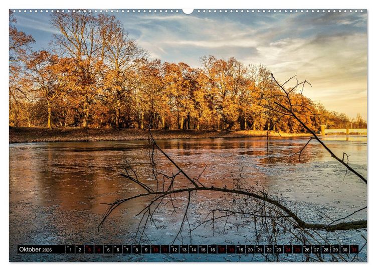 Produktbild: Leipzig Kalender Perspektiven (hochwertiger Premium Wandkalender 2026 DIN A2 quer), Kunstdruck in Hochglanz