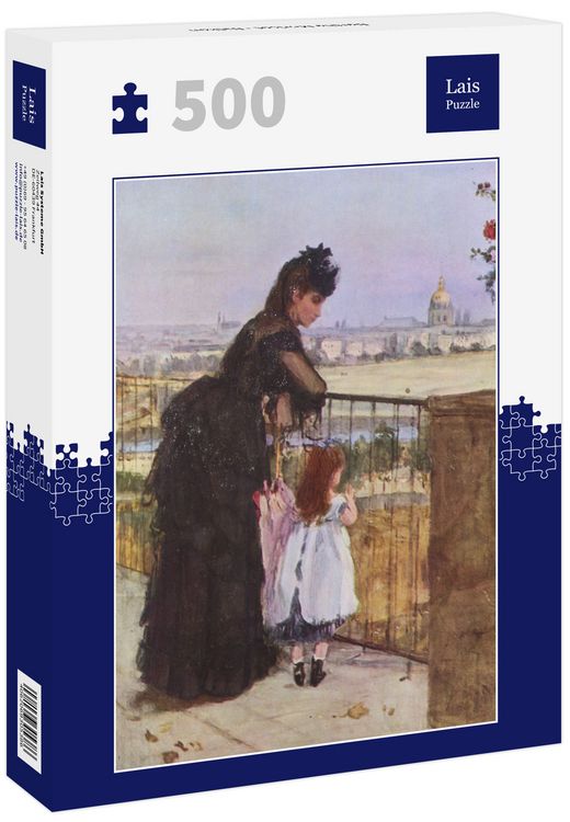 Produktbild: Lais Puzzle Berthe Morisot - Balkon 500 Teile