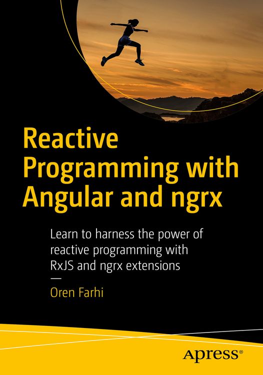 Produktbild: Reactive Programming with Angular and ngrx