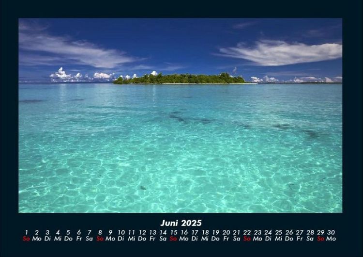 Produktbild: Sehnsucht nach Meer 2025 Fotokalender DIN A4