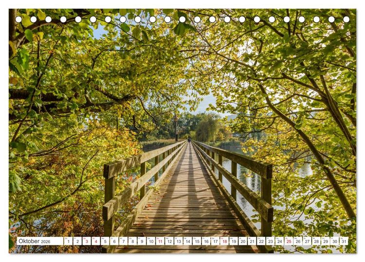 Produktbild: Kanton Thurgau (Tischkalender 2026 DIN A5 quer), CALVENDO Monatskalender