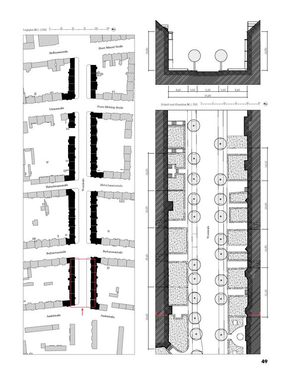 Produktbild: Handbuch der Stadtbaukunst
