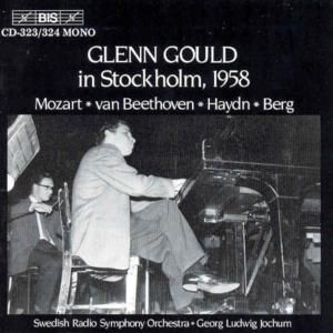 Produktbild: Glenn Gould In Stockholm 1958