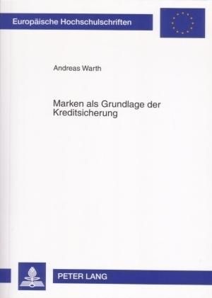 Produktbild: Marken als Grundlage der Kreditsicherung
