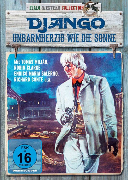 Produktbild: Django - Unbarmherzig wie die Sonne