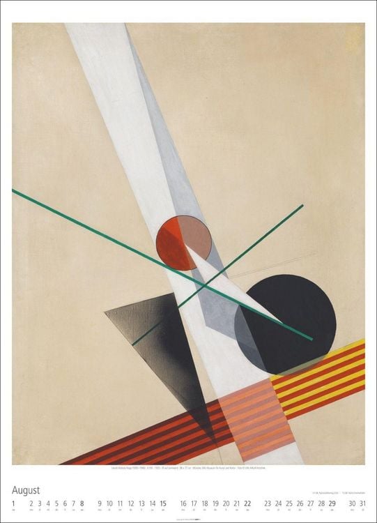 Produktbild: Bauhaus Kalender 2027
