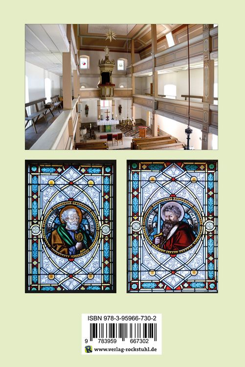 Produktbild: Geschichte der T&uuml;ngedaer Jesus&ndash;Kirche sowie der Evangelischen EMMAUS-Gemeinde in T&uuml;ngeda