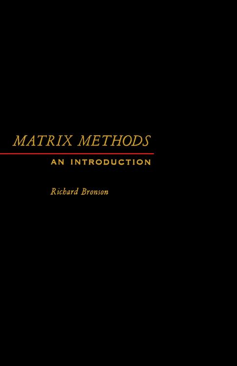 Produktbild: Matrix Methods