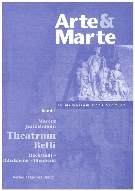 Produktbild: Arte & Marte. In Memorian Hans Schmidt - Eine Ged&auml;chtnisschrift seines Sch&uuml;lerkreises / Theatrum belli
