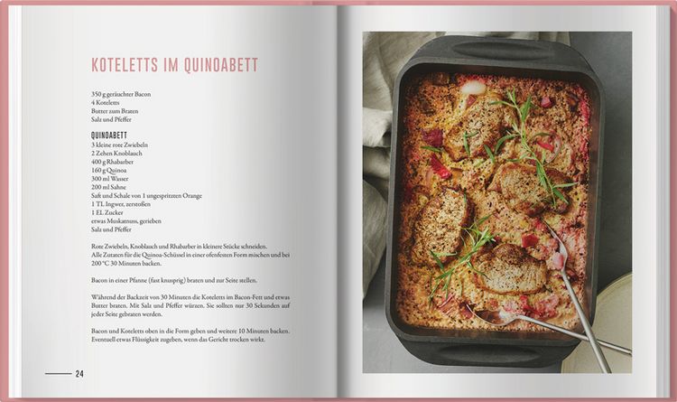 Produktbild: Rhabarber - Raffinierte Rezepte f&uuml;r S&uuml;&szlig;es und Herzhaftes