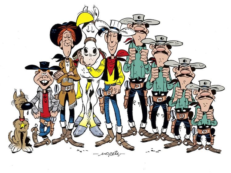 Produktbild: Lucky Luke - Die Klassiker / Die komplette Serie [8 DVDs]