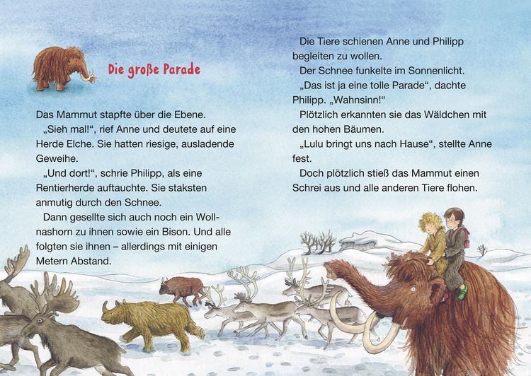 Produktbild: Gefahr f&uuml;r das Mammut / Das magische Baumhaus junior Band 7