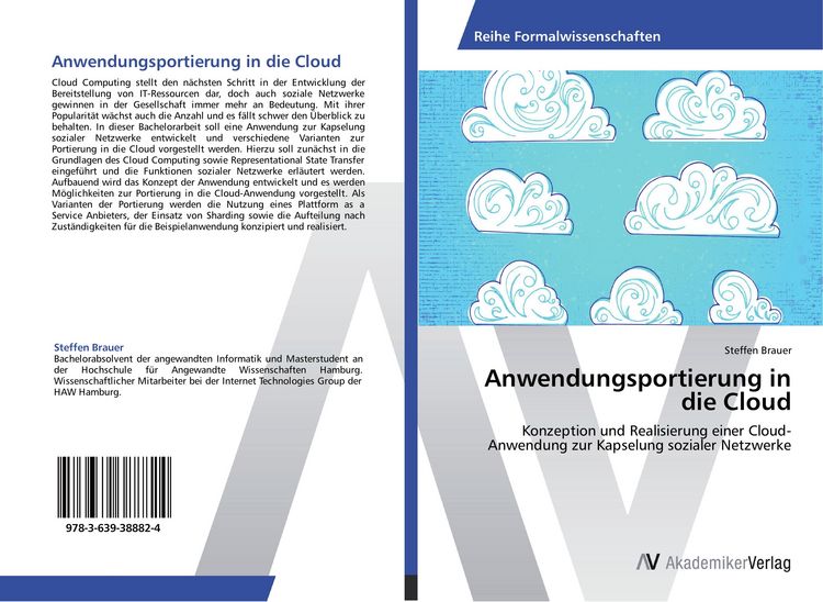 Produktbild: Anwendungsportierung in die Cloud