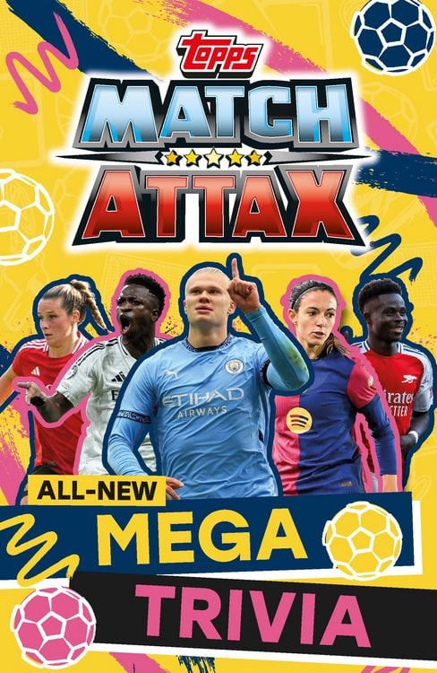 Produktbild: Match Attax All-New Mega Trivia