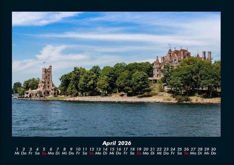 Produktbild: Seeblick 2026 Fotokalender DIN A4