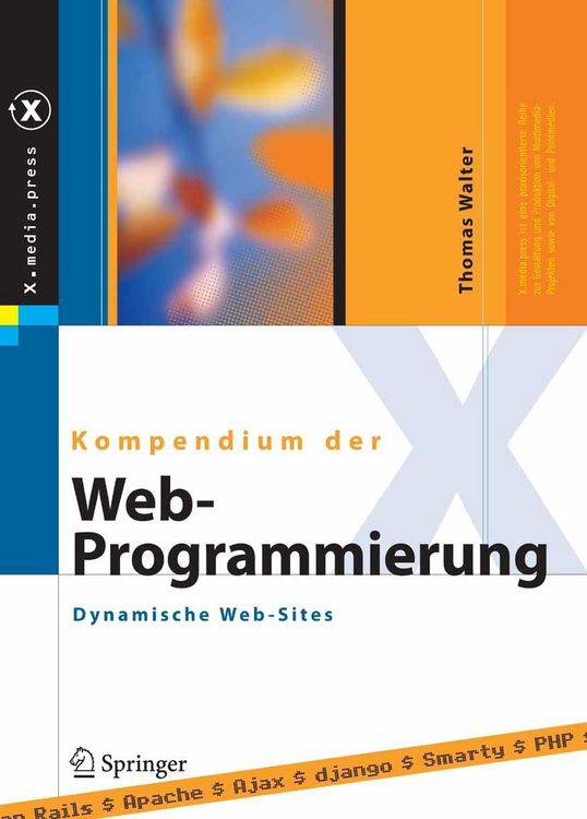 Produktbild: Kompendium der Web-Programmierung