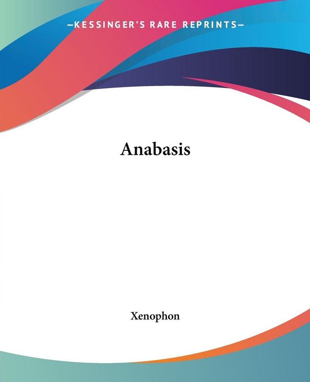 Produktbild: Anabasis