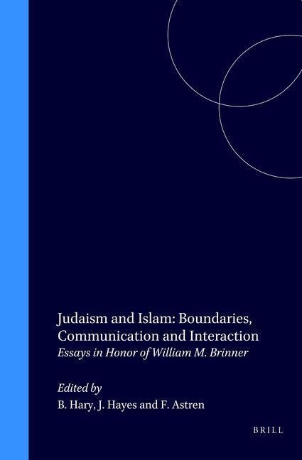 Produktbild: Judaism and Islam: Boundaries, Communication and Interaction