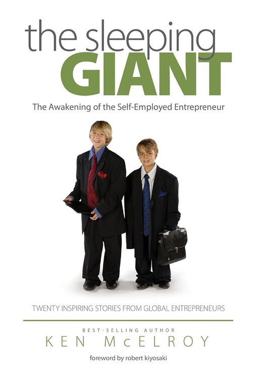 Produktbild: The Sleeping Giant: The Awakening of the Self-Employed Entrepreneur
