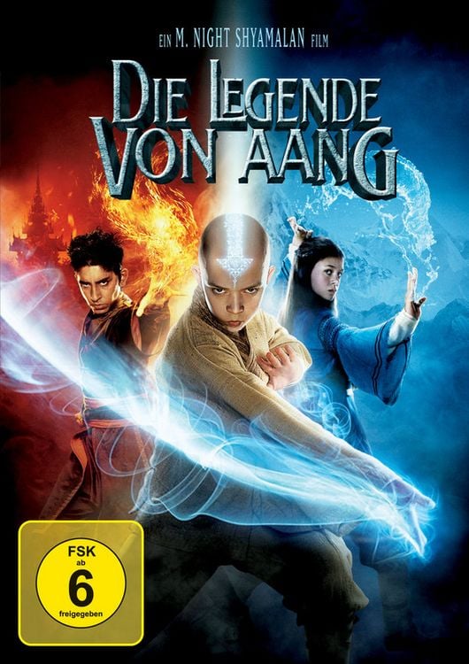 Produktbild: Die Legende von Aang