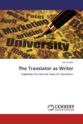 Produktbild: Sulaibi, D: Translator as Writer