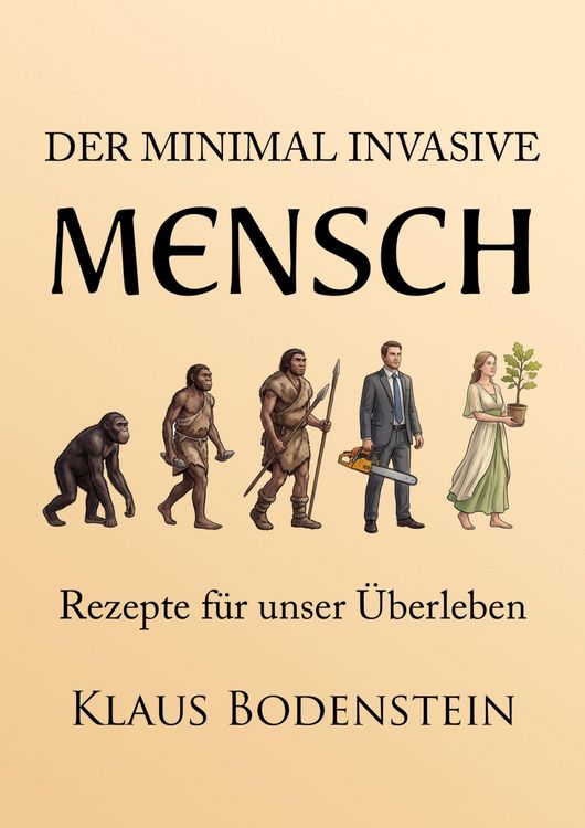 Produktbild: Der minimal invasive Mensch