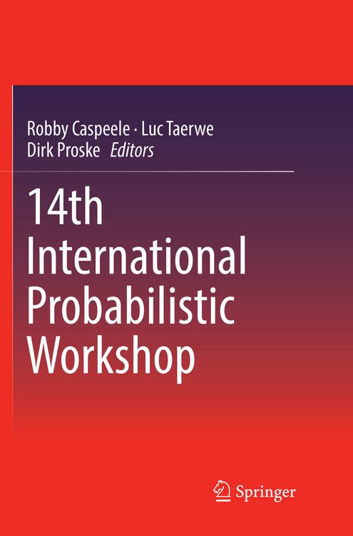 Produktbild: 14th International Probabilistic Workshop