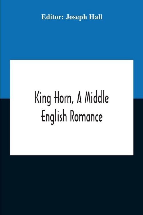 Produktbild: King Horn, A Middle English Romance