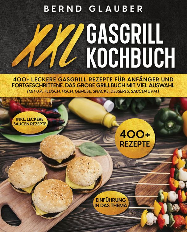 Produktbild: XXL Gasgrill Kochbuch