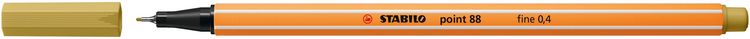 Produktbild: STABILO Fineliner point 88 khaki