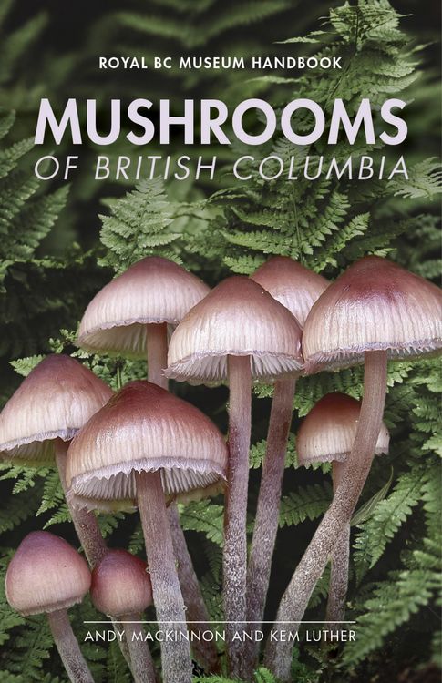 Produktbild: Mushrooms of British Columbia