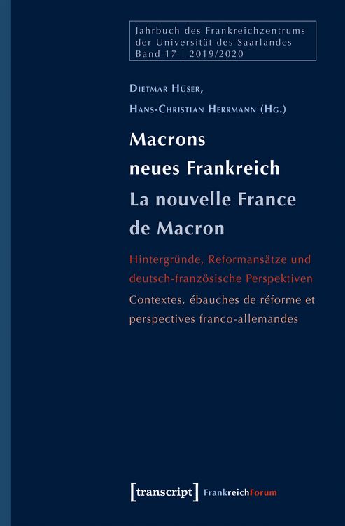 Produktbild: Macrons neues Frankreich / La nouvelle France de Macron