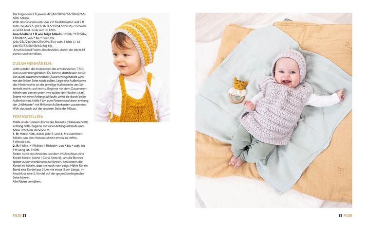 Produktbild: Hej. Babymode h&auml;keln
