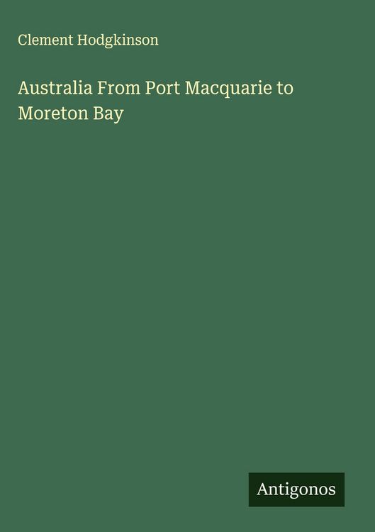 Produktbild: Australia From Port Macquarie to Moreton Bay
