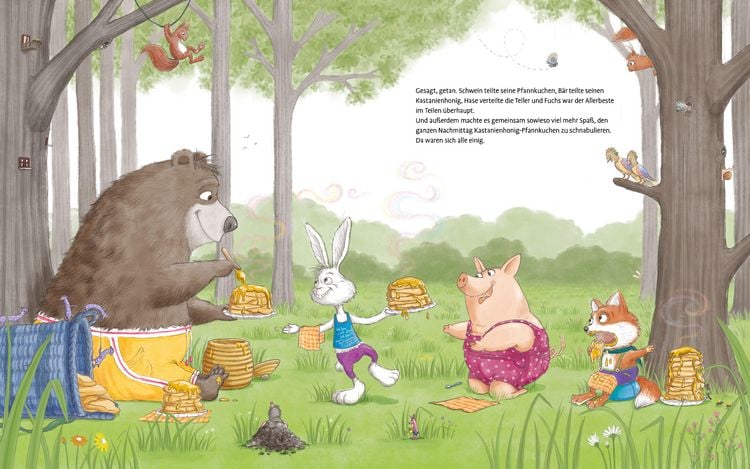 Produktbild: B&auml;r & Schwein &ndash; Ein Dieb kommt selten allein (B&auml;r & Schwein, Bd. 2)