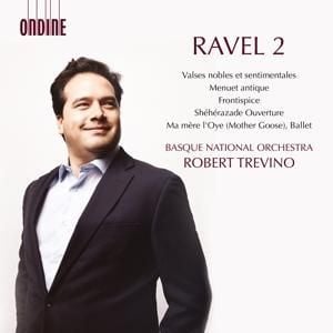 Produktbild: Valses nobles et sentimentales/Menuet antique/+