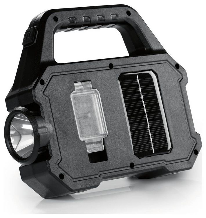 Produktbild: Easymaxx 12899 LED, COB LED Arbeitsleuchte akkubetrieben, solarbetrieben