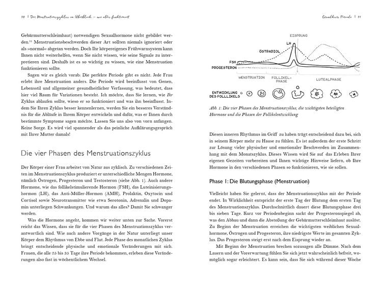 Produktbild: Der nat&uuml;rliche Weg zum harmonischen Zyklus