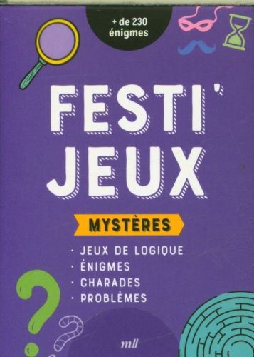 Produktbild: Festi'jeux : myst&egrave;res