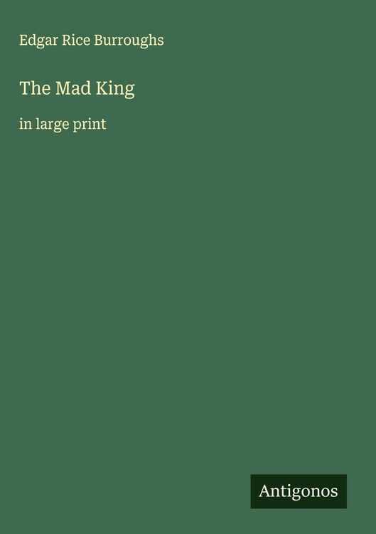 Produktbild: The Mad King