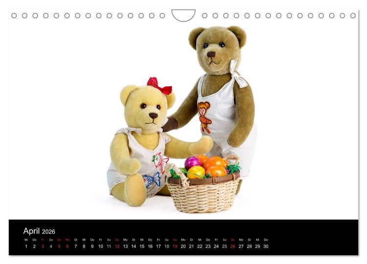 Produktbild: Martin B&auml;ren aus Sonneberg (Wandkalender 2026 DIN A4 quer), CALVENDO Monatskalender