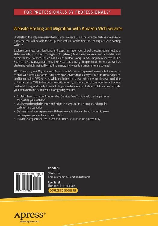 Produktbild: Website Hosting and Migration with Amazon Web Services