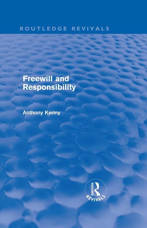 Produktbild: Freewill and Responsibility (Routledge Revivals)