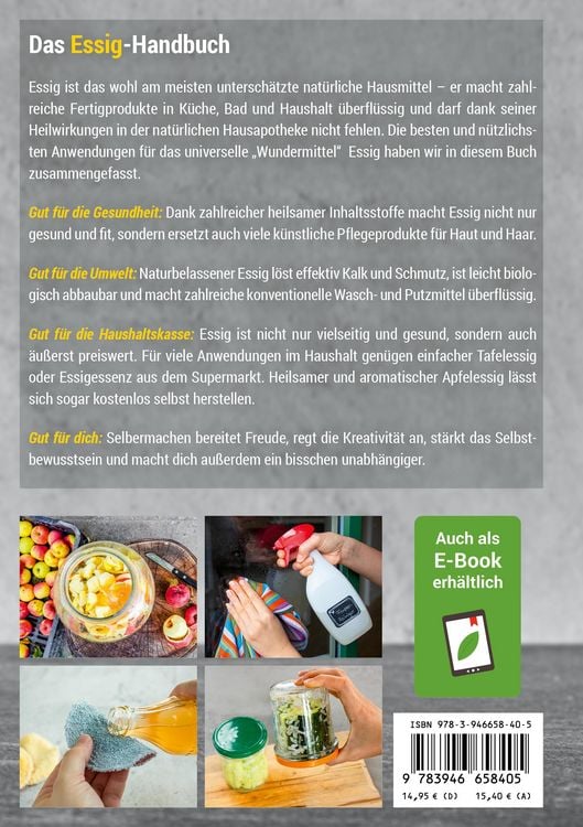 Produktbild: Das Essig-Handbuch