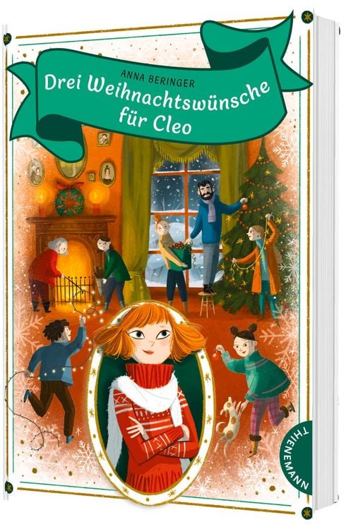 Produktbild: Drei Weihnachtsw&uuml;nsche f&uuml;r Cleo